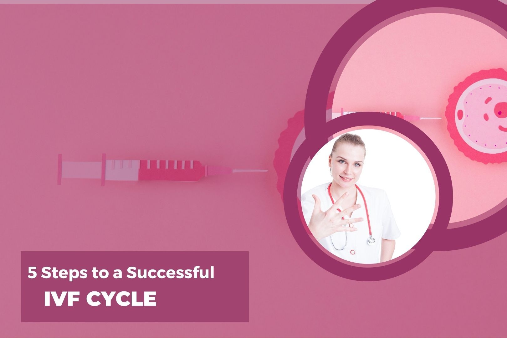 5 Steps to a Successful IVF Cycle