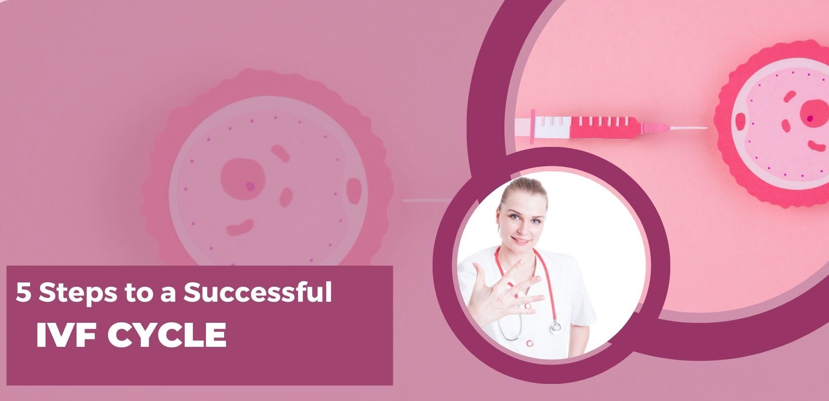 5 Steps to a Successful IVF Cycle