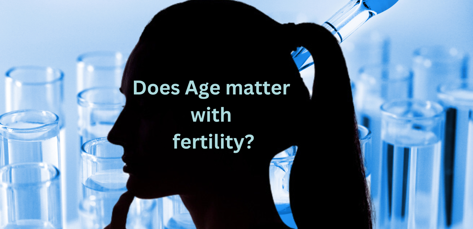Does age matter with fertility?