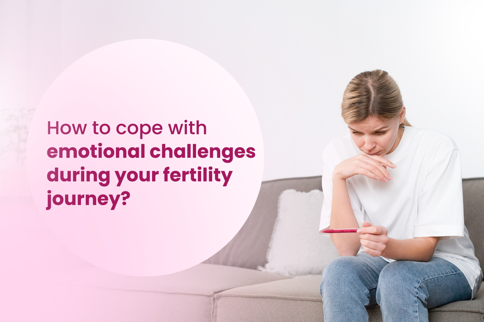How to cope with emotional challenges during your fertility journey?