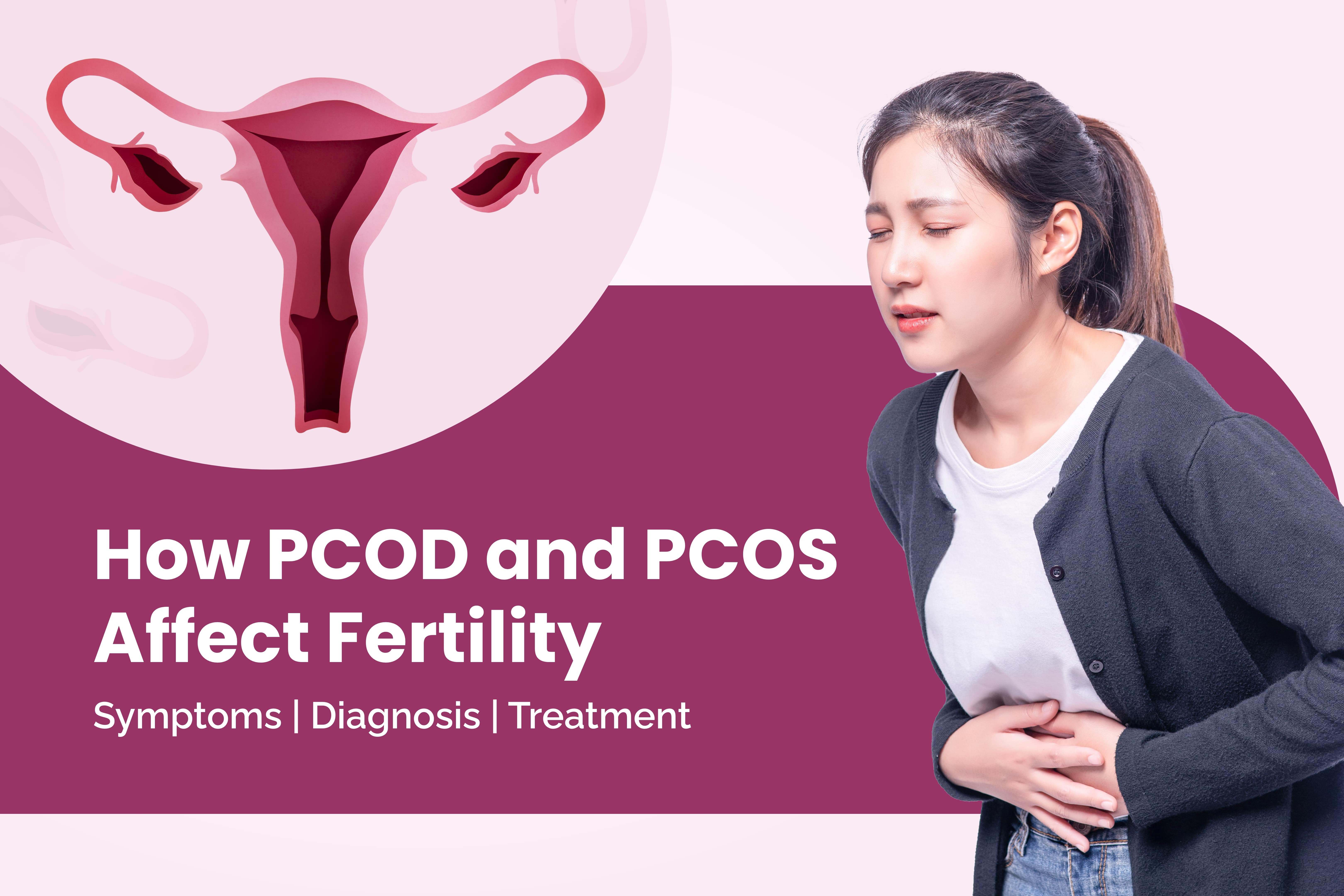 How PCOD and PCOS Affect Fertility
