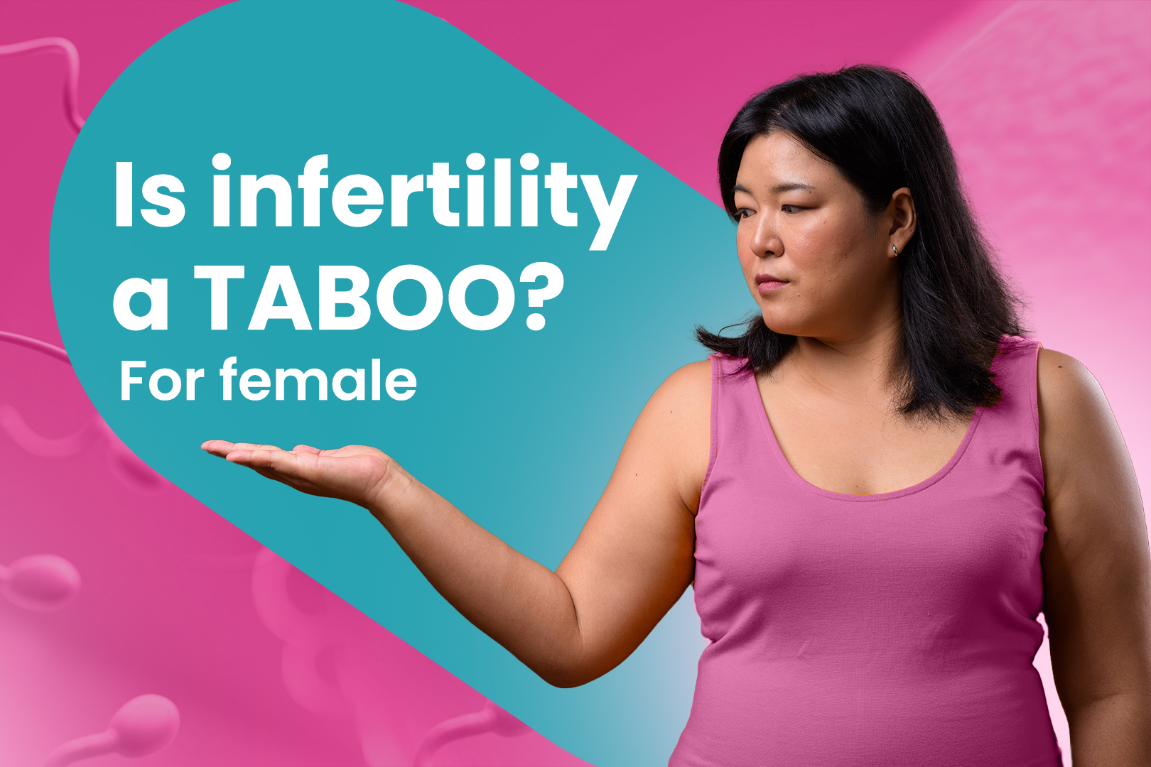 Is infertility a TABOO? For female