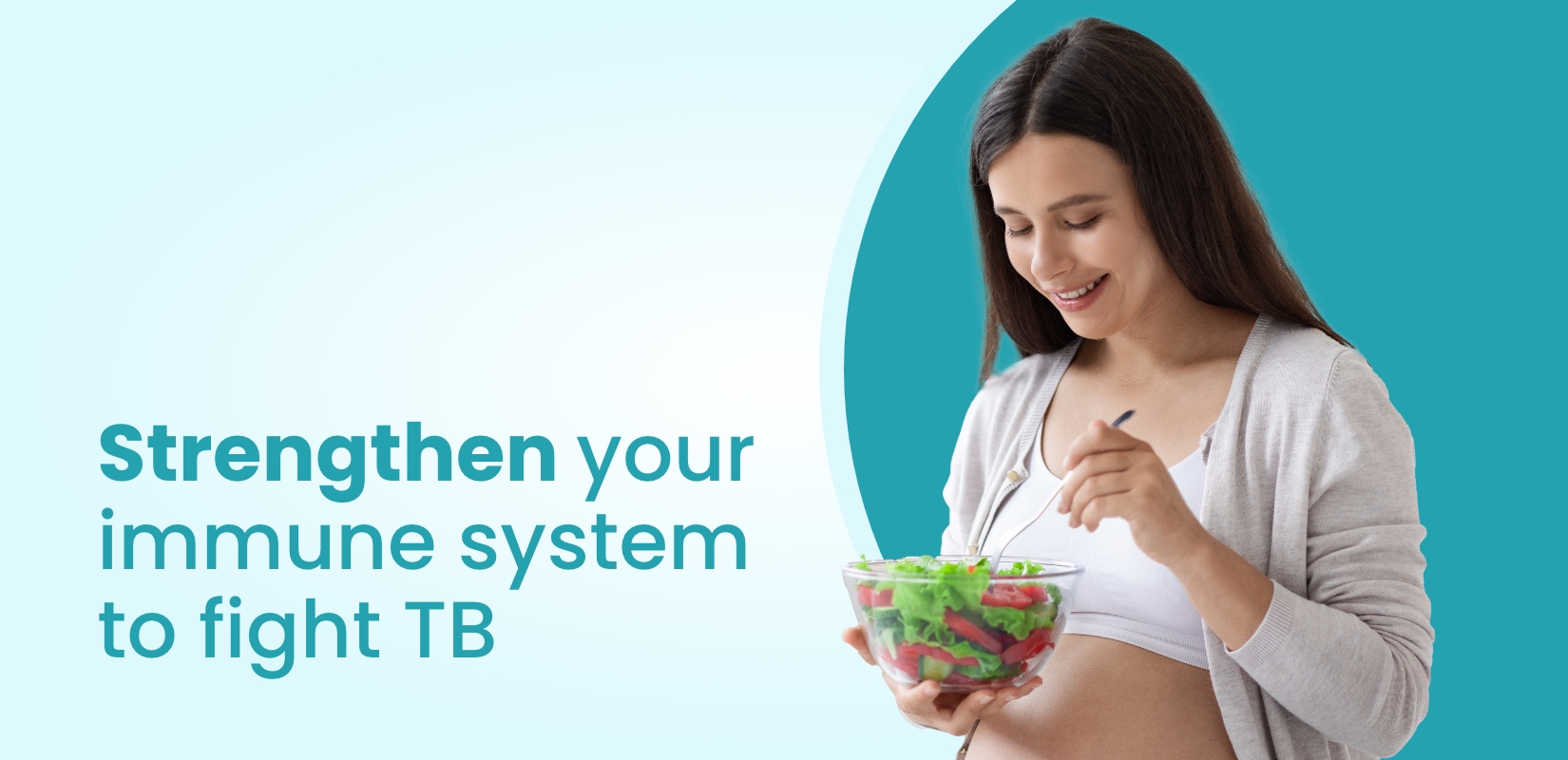 Strengthen your immune system to fight TB