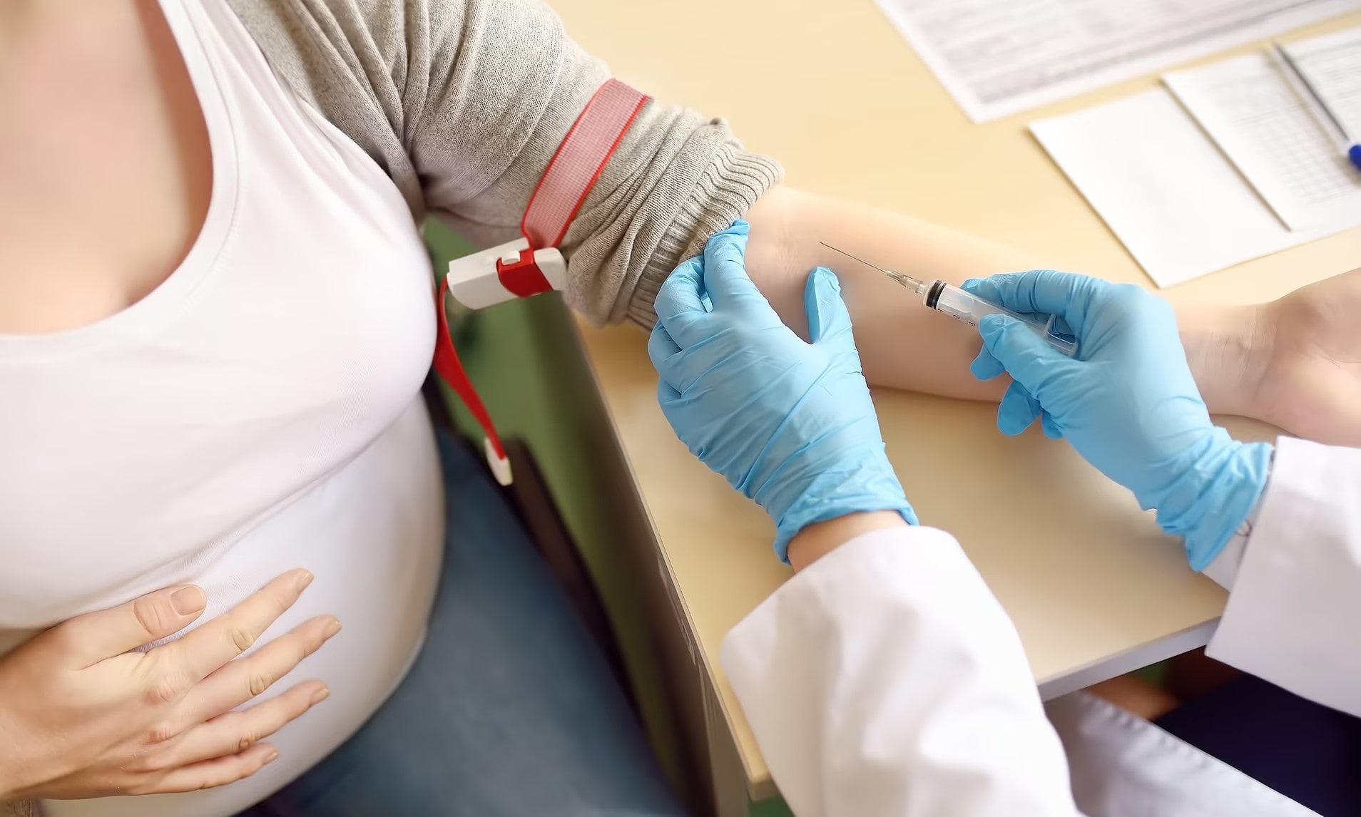 Understanding fertility blood tests